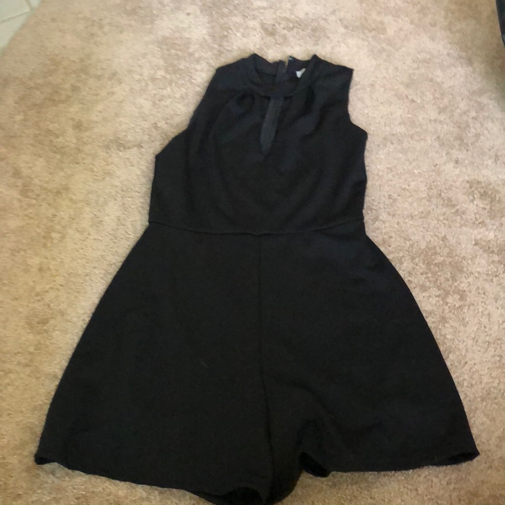 Black Romper